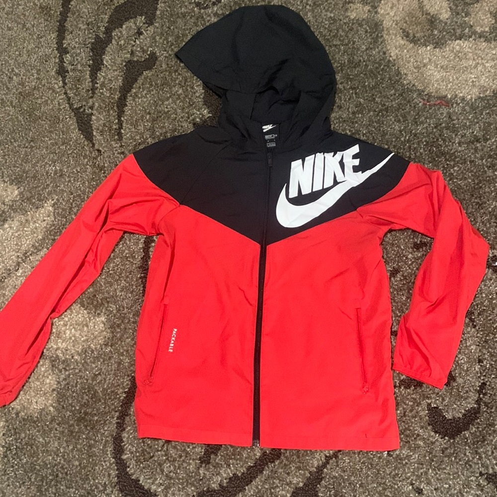 Nice conditions Nice Windrunner jacket size L boy’s